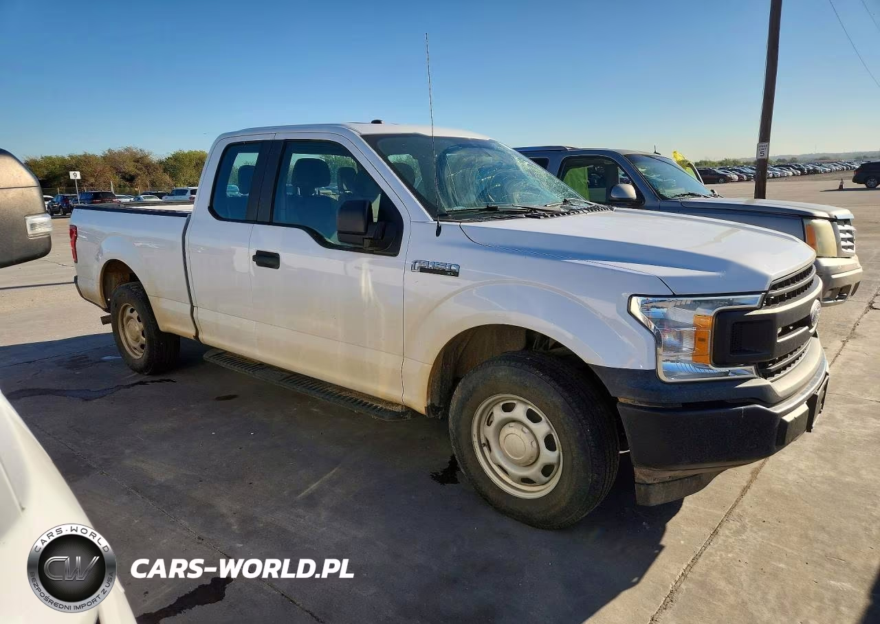 2019 Ford F150 Super Cab VIN:1FTEX1C59KKD52113 - 4