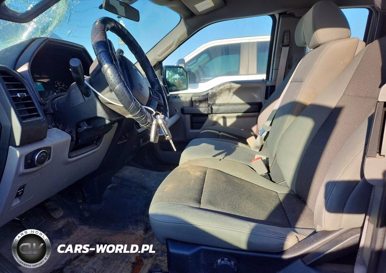 2019 Ford F150 Super Cab VIN:1FTEX1C59KKD52113 - 7