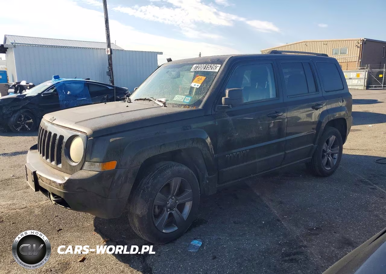 2017 Jeep Patriot Sport VIN:1C4NJRBB5HD159610 - 1