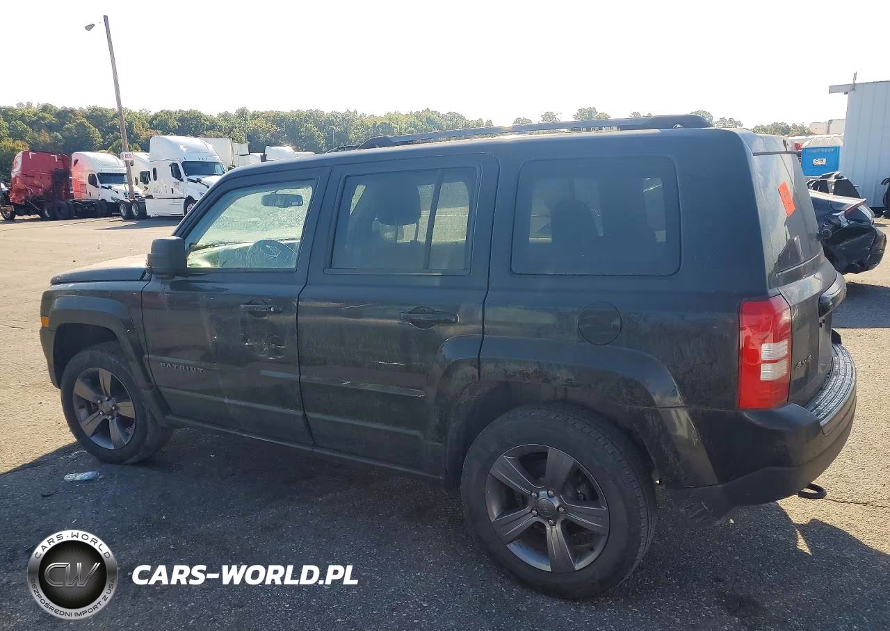 2017 Jeep Patriot Sport VIN:1C4NJRBB5HD159610 - 2