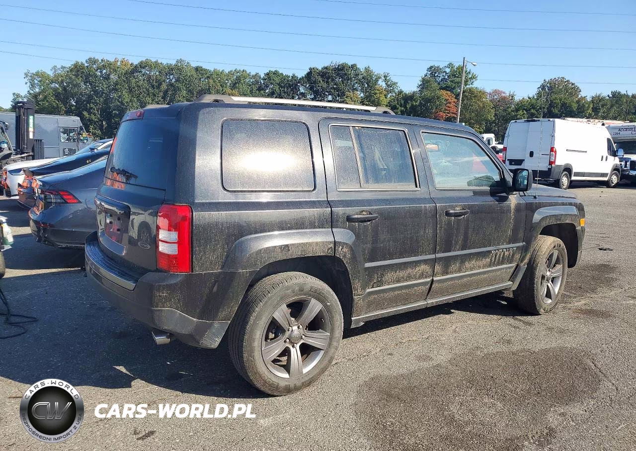 2017 Jeep Patriot Sport VIN:1C4NJRBB5HD159610 - 3