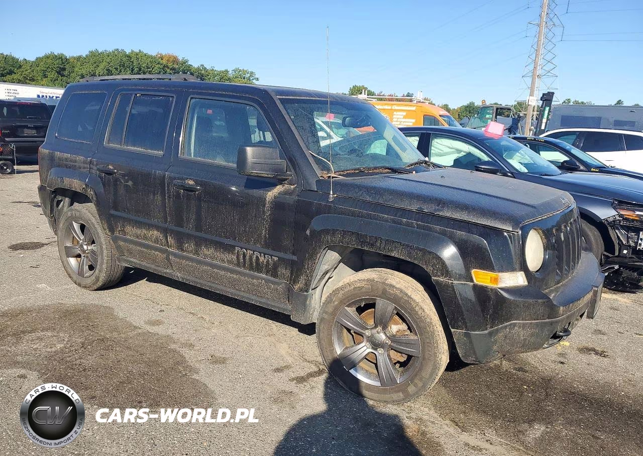 2017 Jeep Patriot Sport VIN:1C4NJRBB5HD159610 - 4