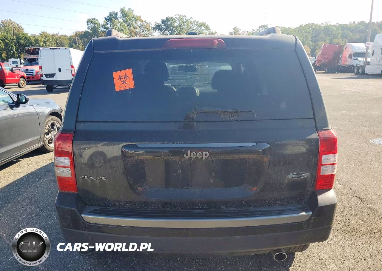 2017 Jeep Patriot Sport VIN:1C4NJRBB5HD159610 - 6