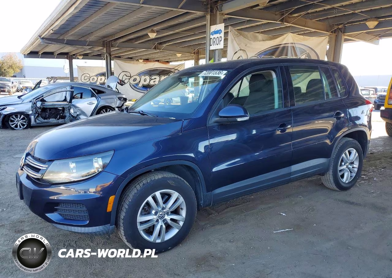 2012 Volkswagen Tiguan S