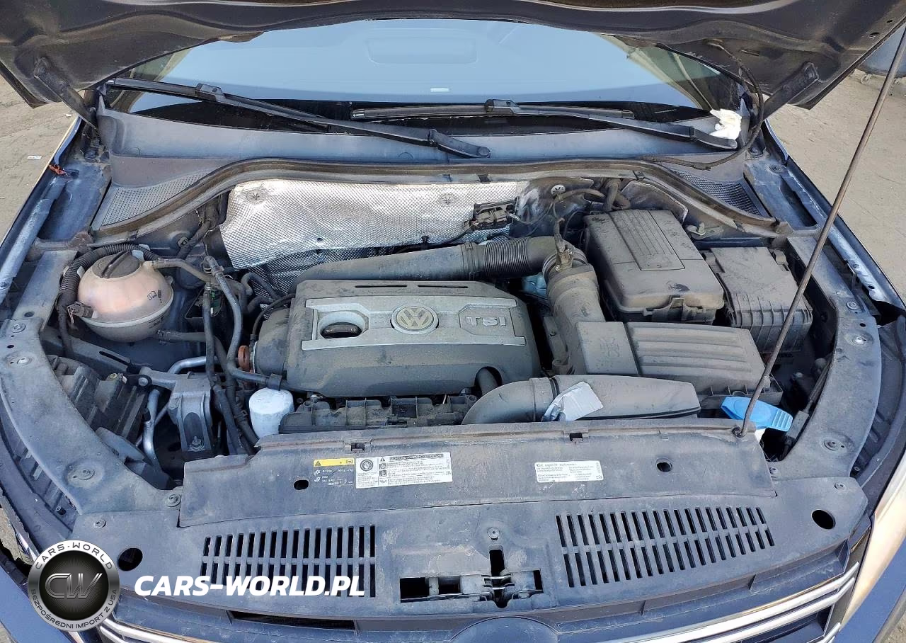 2012 Volkswagen Tiguan S VIN:WVGAV7AX4CW542421 - 11