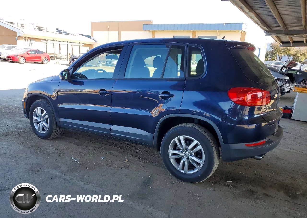 2012 Volkswagen Tiguan S VIN:WVGAV7AX4CW542421 - 2