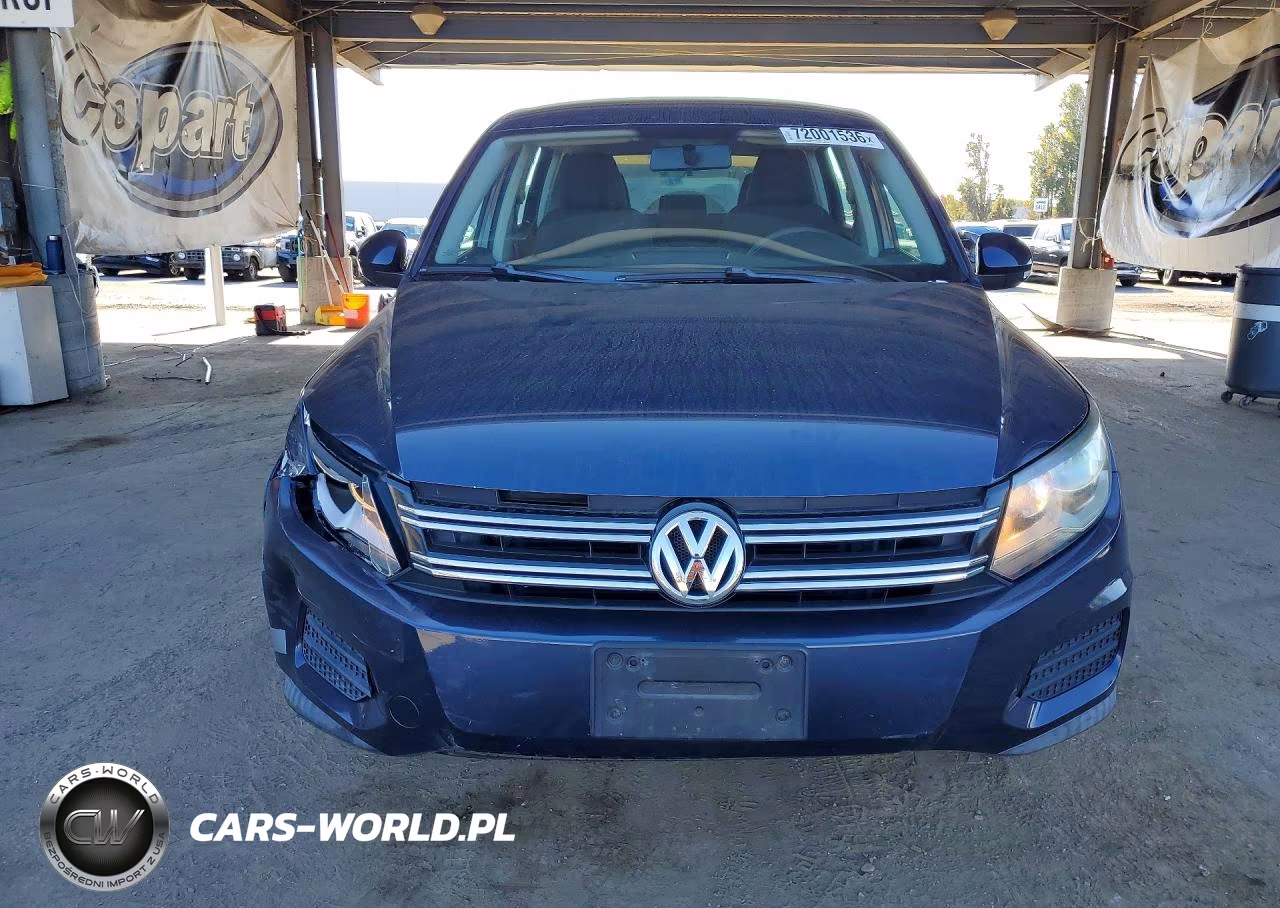 2012 Volkswagen Tiguan S VIN:WVGAV7AX4CW542421 - 5