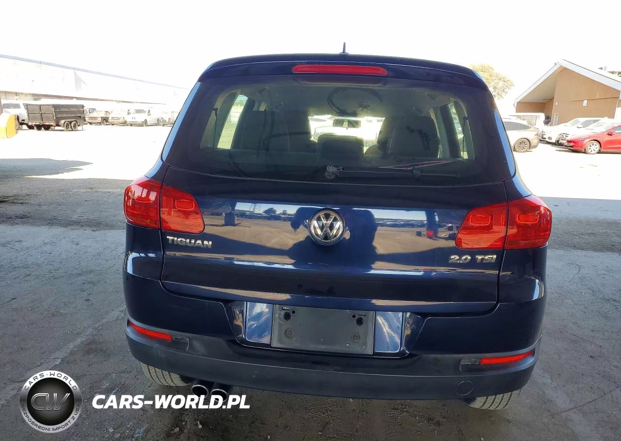 2012 Volkswagen Tiguan S VIN:WVGAV7AX4CW542421 - 6