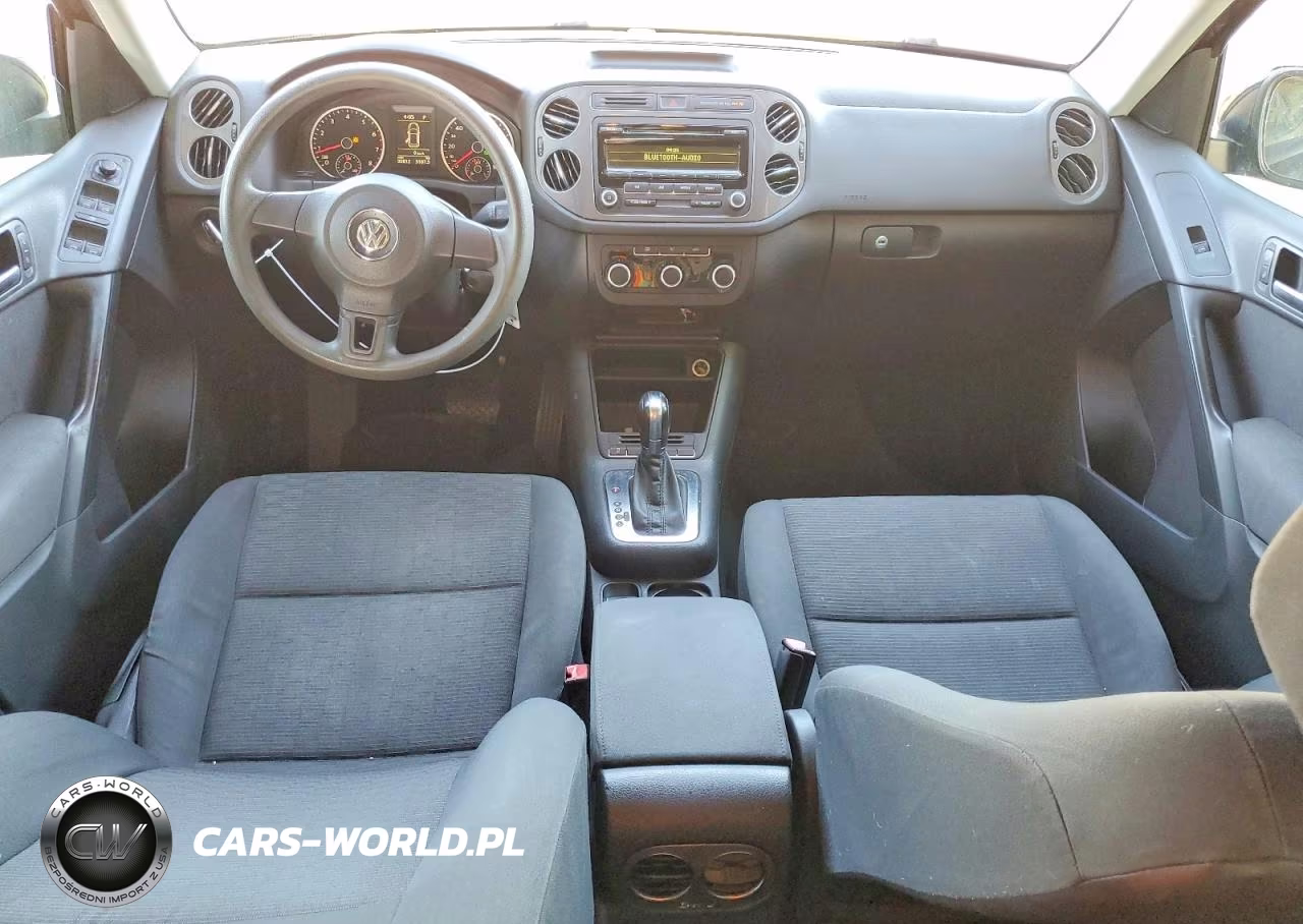 2012 Volkswagen Tiguan S VIN:WVGAV7AX4CW542421 - 8