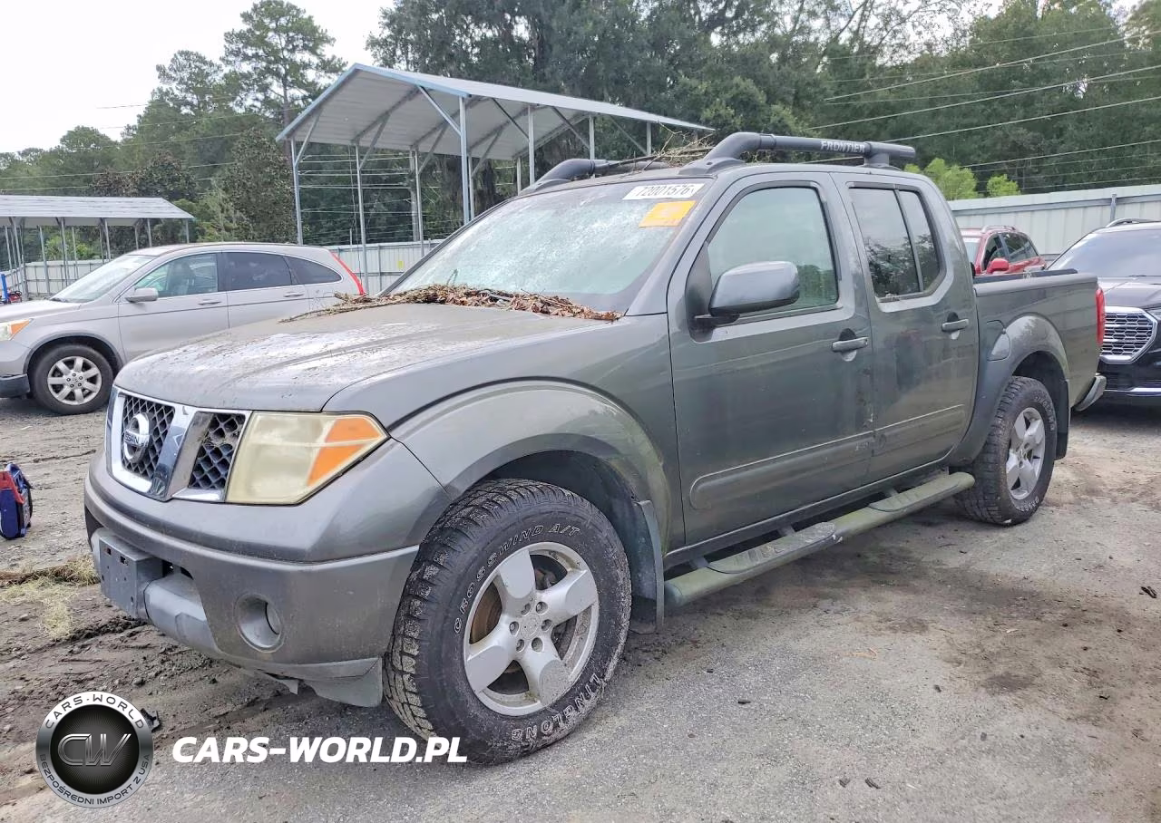 2006 Nissan Frontier Se