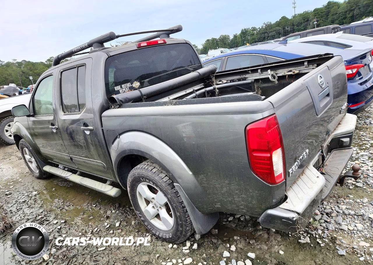 2006 Nissan Frontier Se VIN:1N6AD07W66C410910 - 2