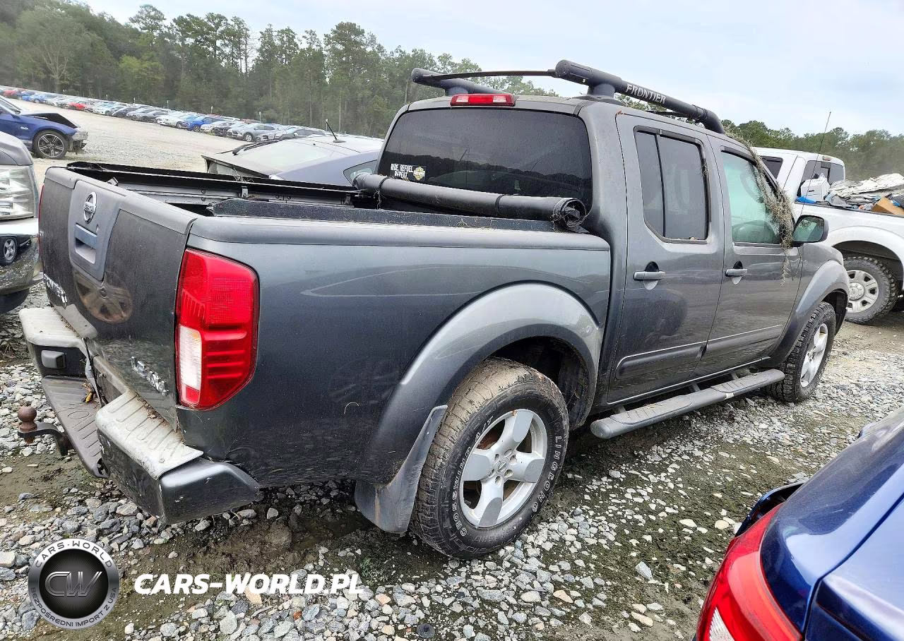 2006 Nissan Frontier Se VIN:1N6AD07W66C410910 - 3