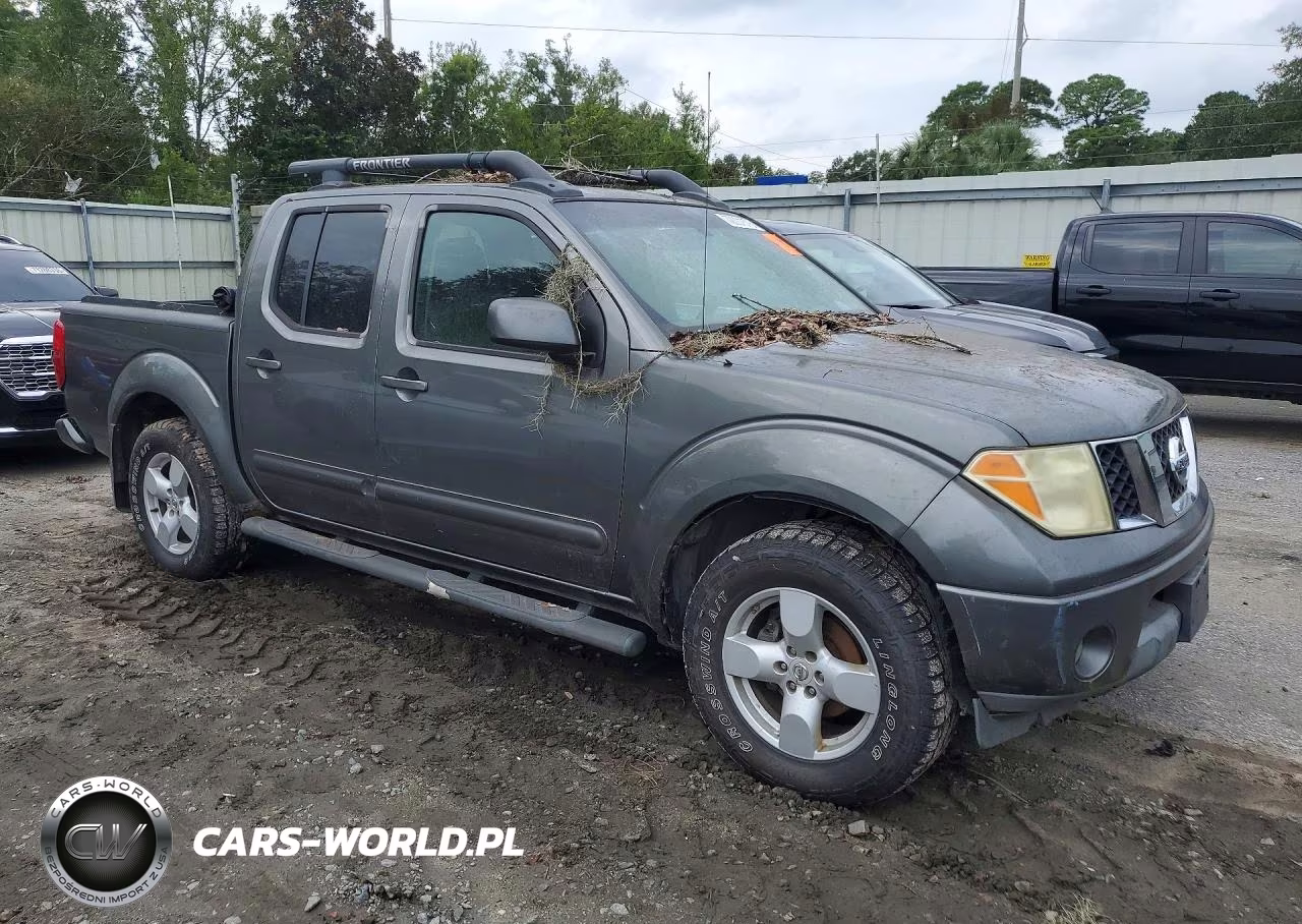 2006 Nissan Frontier Se VIN:1N6AD07W66C410910 - 4