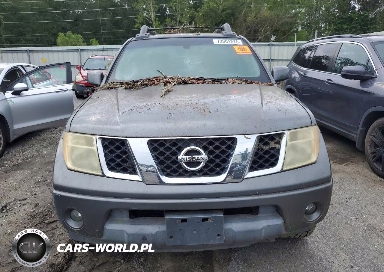 2006 Nissan Frontier Se VIN:1N6AD07W66C410910 - 5