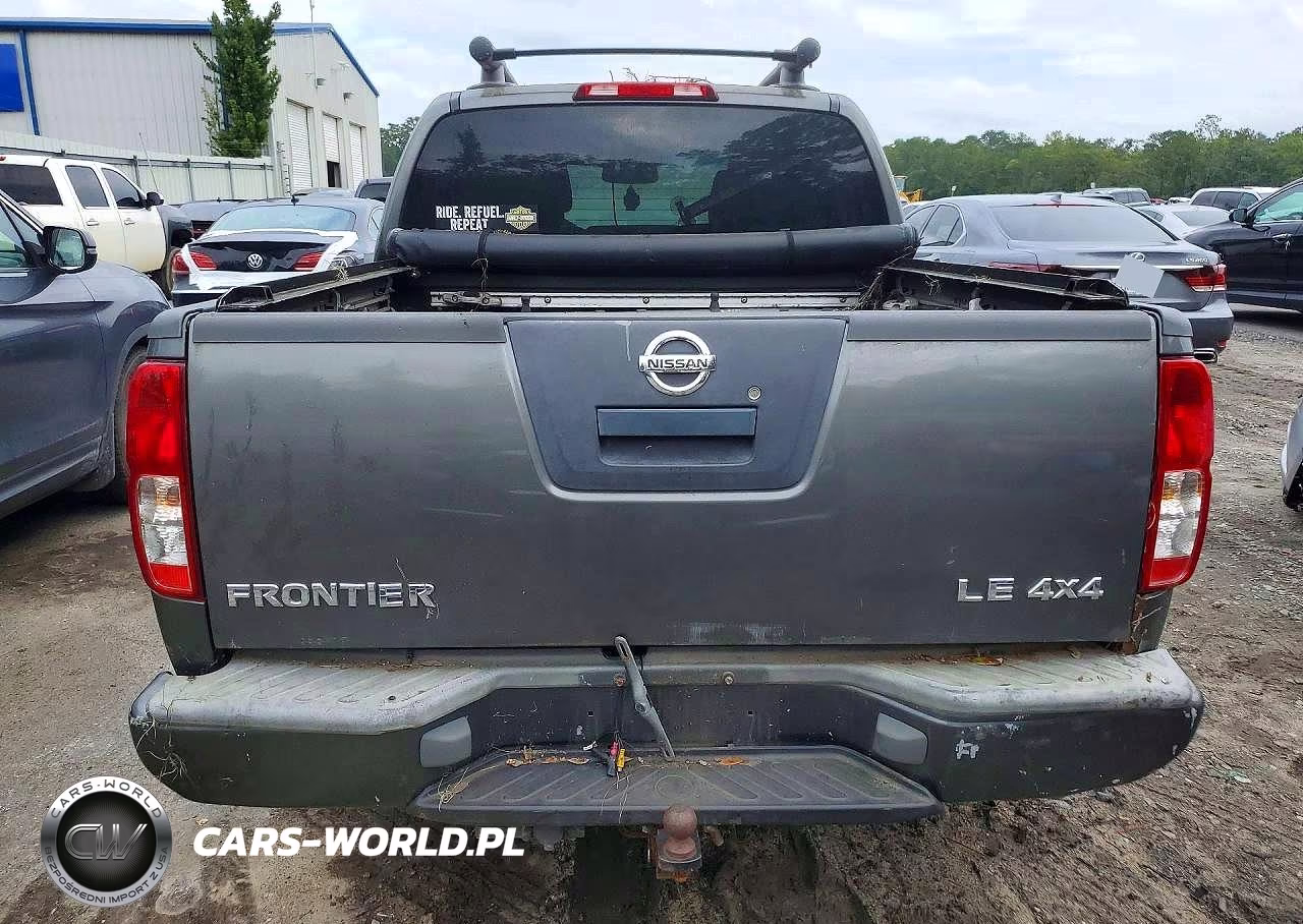 2006 Nissan Frontier Se VIN:1N6AD07W66C410910 - 6