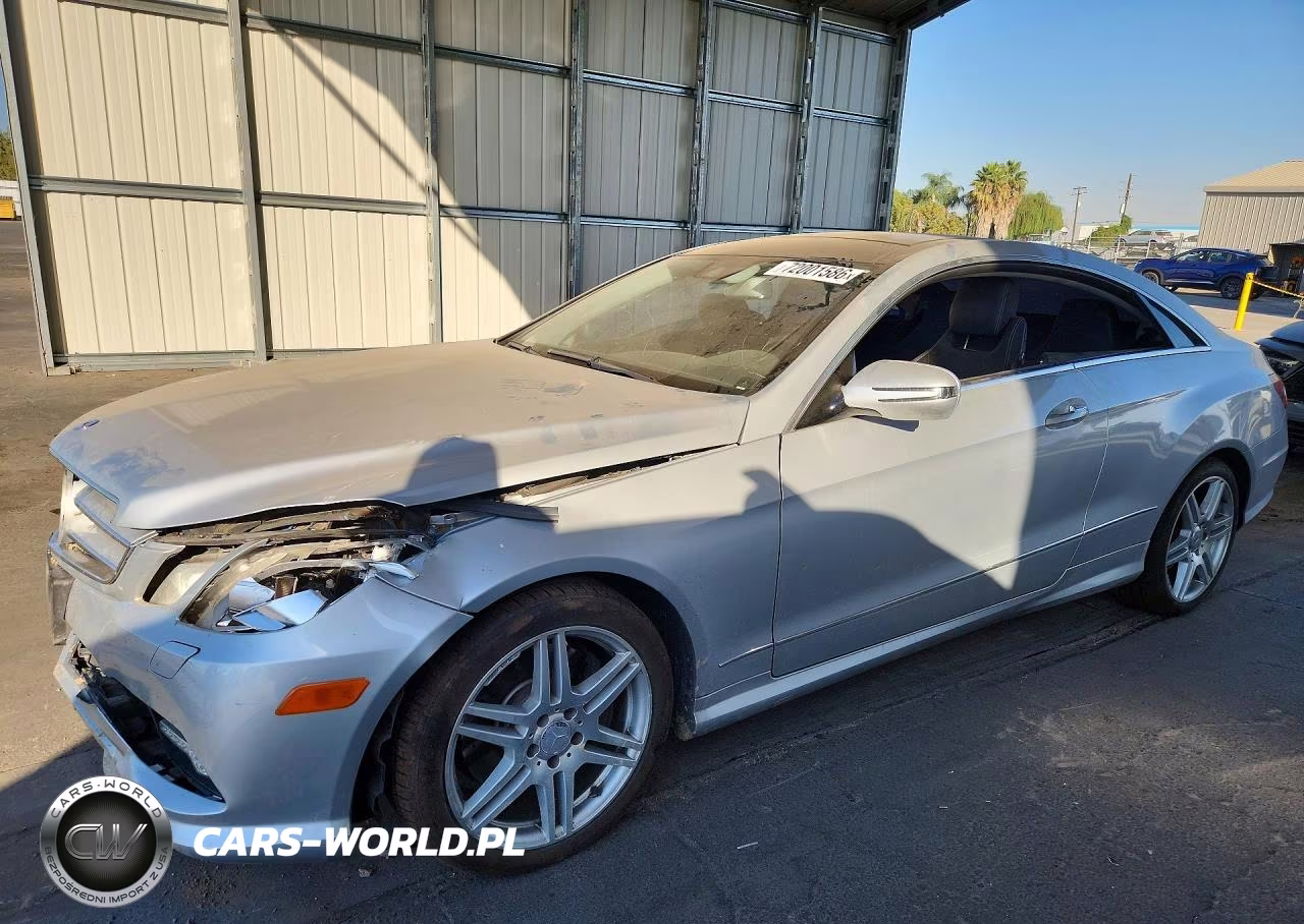2010 Mercedes-Benz E 550