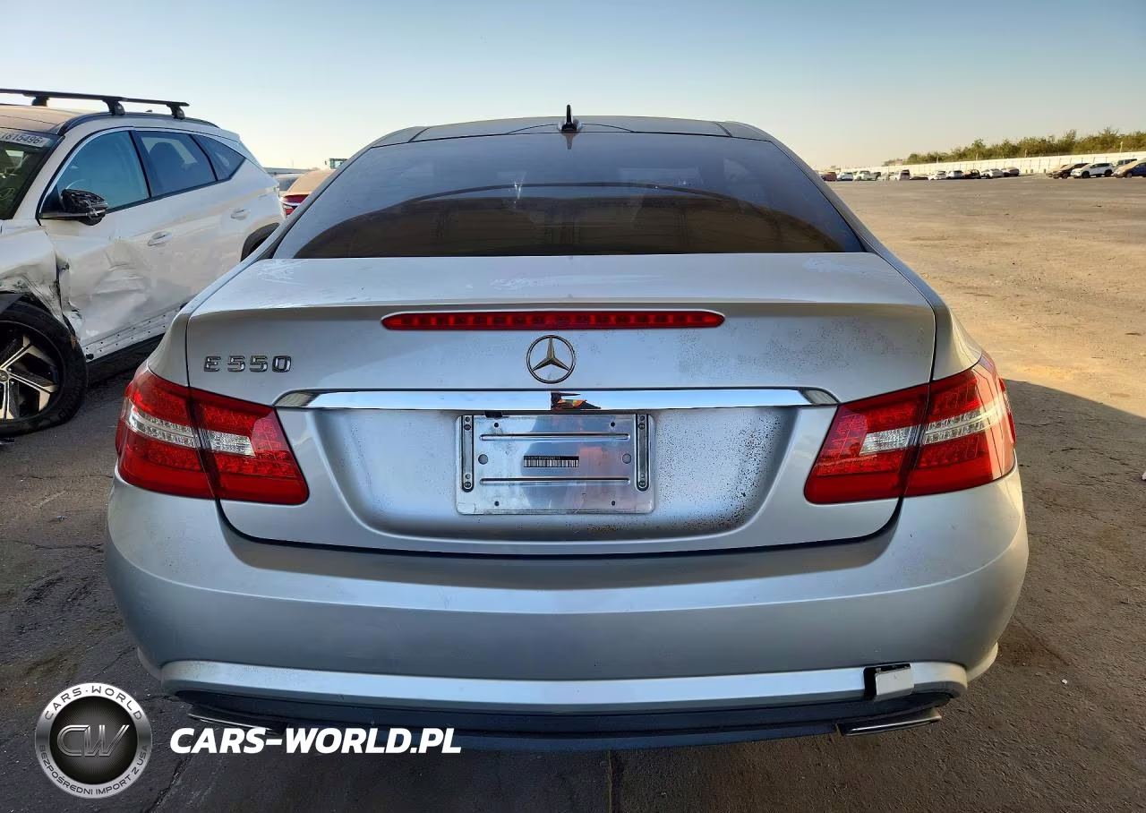 2010 Mercedes-Benz E 550 VIN:WDDKJ7CB9AF026211 - 6