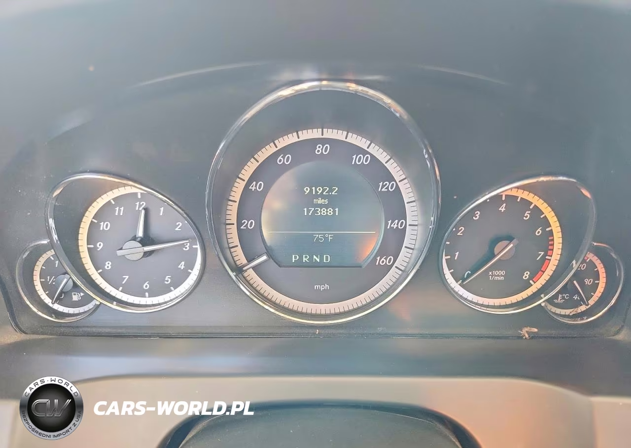 2010 Mercedes-Benz E 550 VIN:WDDKJ7CB9AF026211 - 9