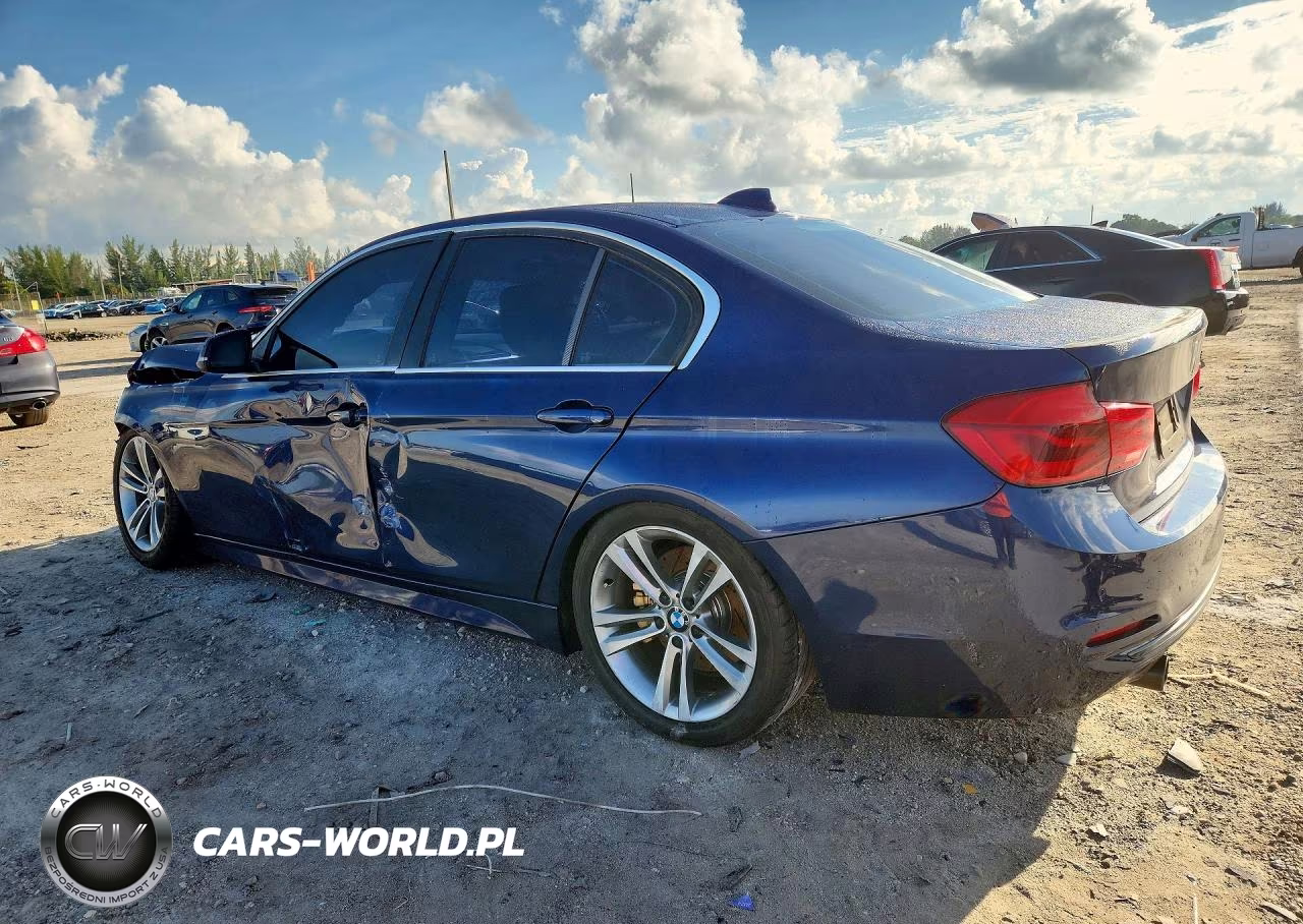 2016 BMW 340 I VIN:WBA8B3C5XGK383883 - 2