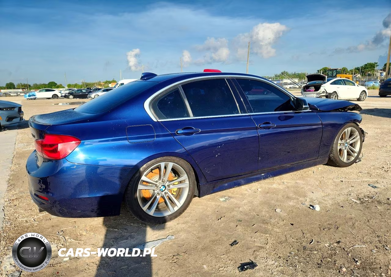 2016 BMW 340 I VIN:WBA8B3C5XGK383883 - 3