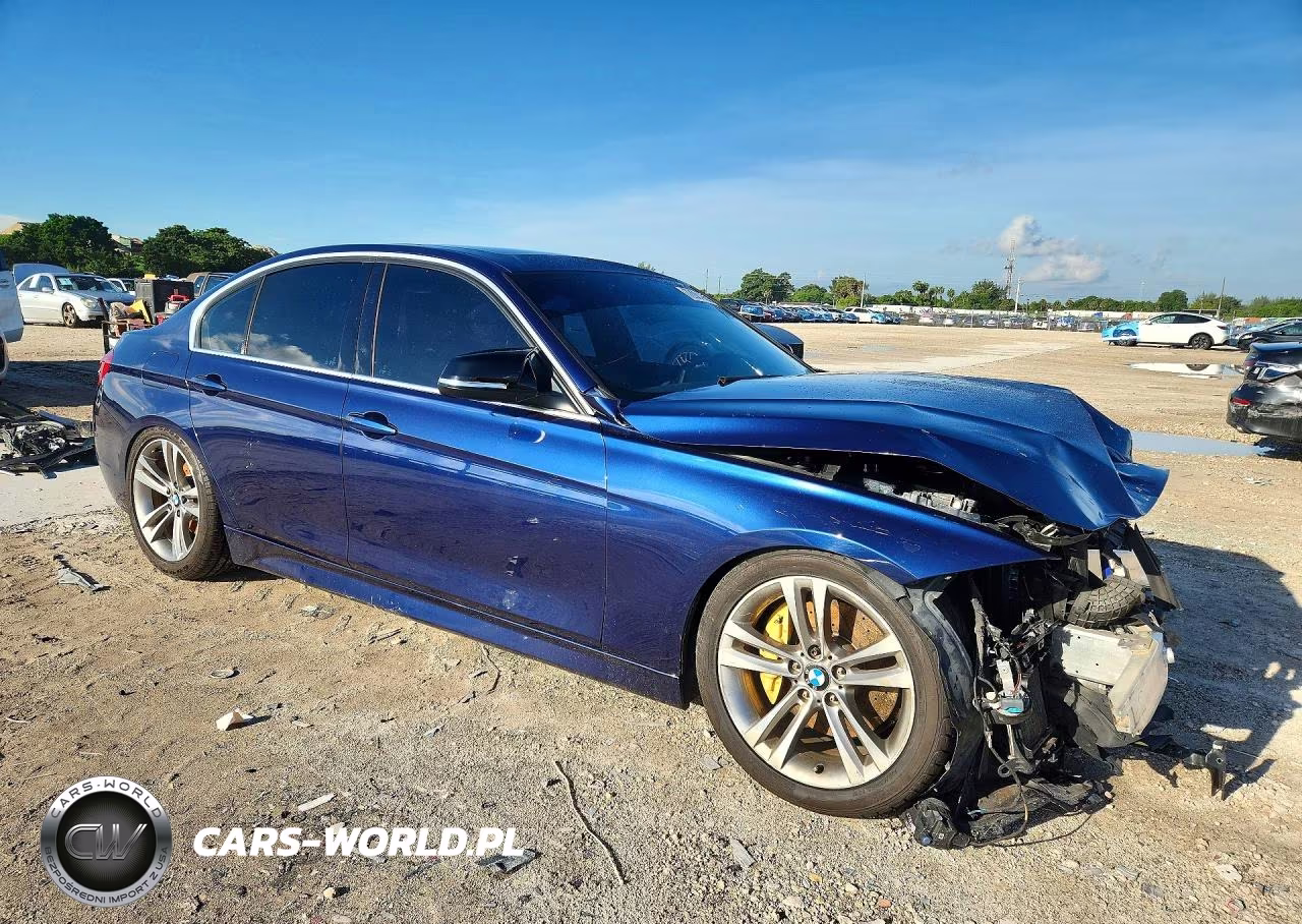 2016 BMW 340 I VIN:WBA8B3C5XGK383883 - 4