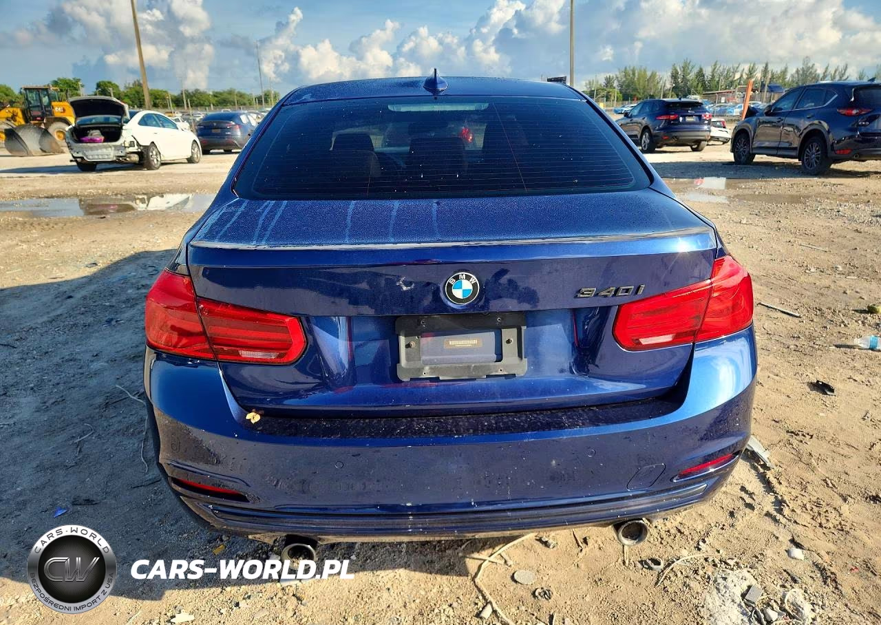 2016 BMW 340 I VIN:WBA8B3C5XGK383883 - 6