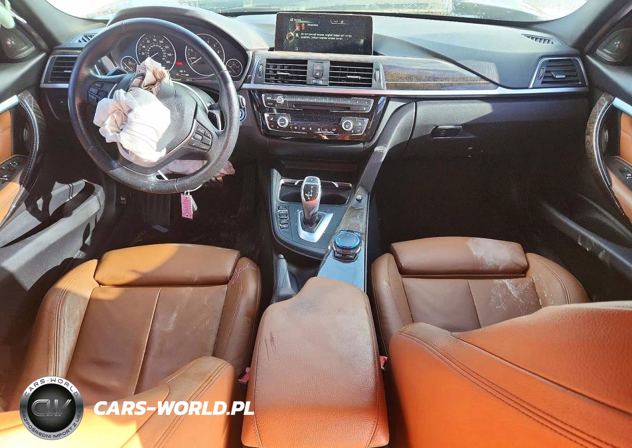 2016 BMW 340 I VIN:WBA8B3C5XGK383883 - 8