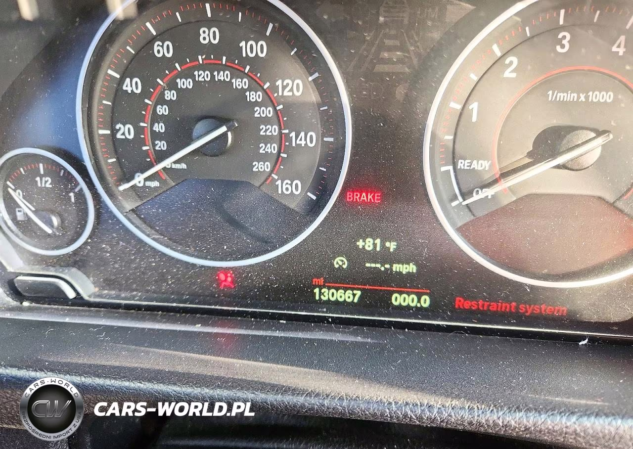 2016 BMW 340 I VIN:WBA8B3C5XGK383883 - 9