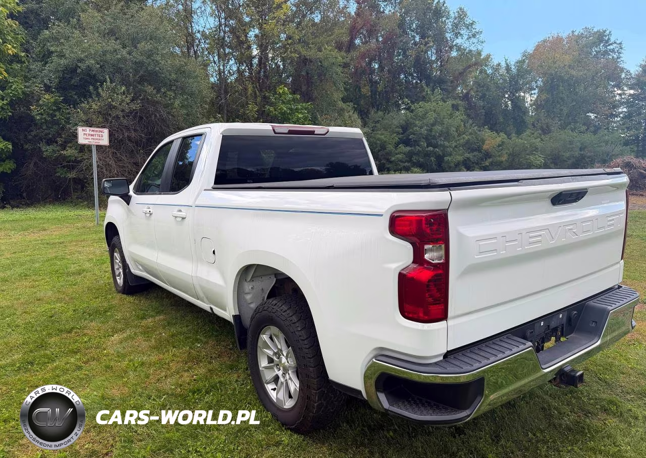 2022 Chevrolet Silverado K1500 Lt VIN:1GCVDDET3NZ612877 - 2
