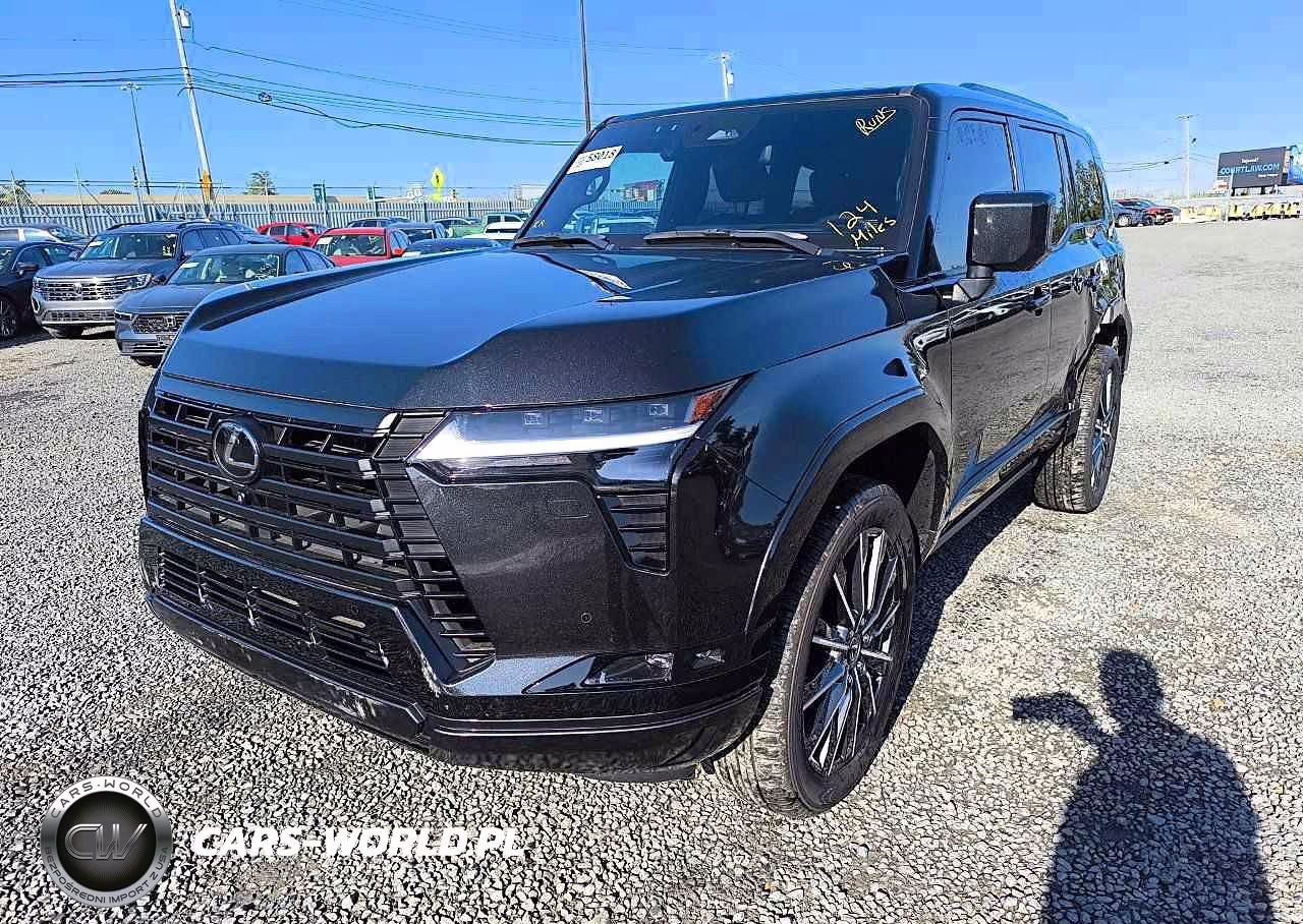2026 Lexus Gx 550 Luxury+ VIN:JTJVBCDX2T5081869 - 1