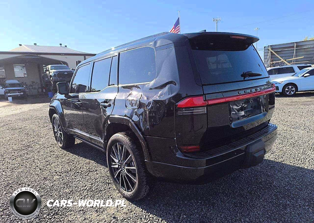 2026 Lexus Gx 550 Luxury+ VIN:JTJVBCDX2T5081869 - 2