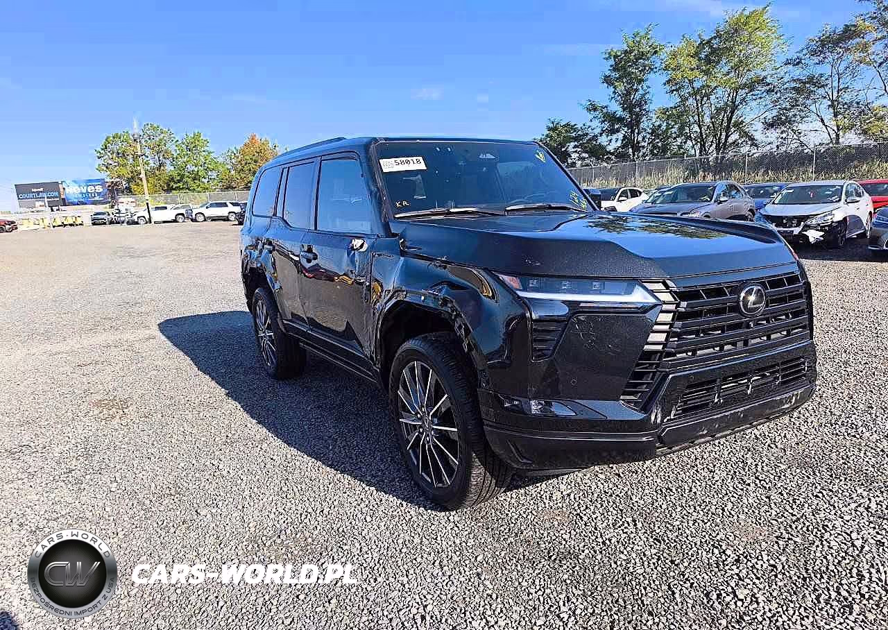 2026 Lexus Gx 550 Luxury+ VIN:JTJVBCDX2T5081869 - 3