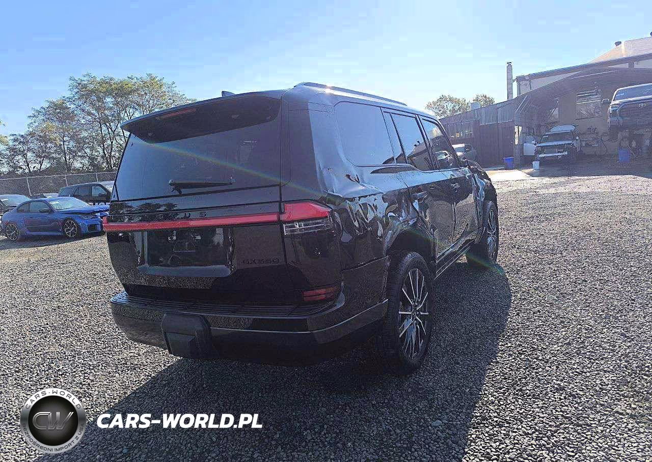2026 Lexus Gx 550 Luxury+ VIN:JTJVBCDX2T5081869 - 4
