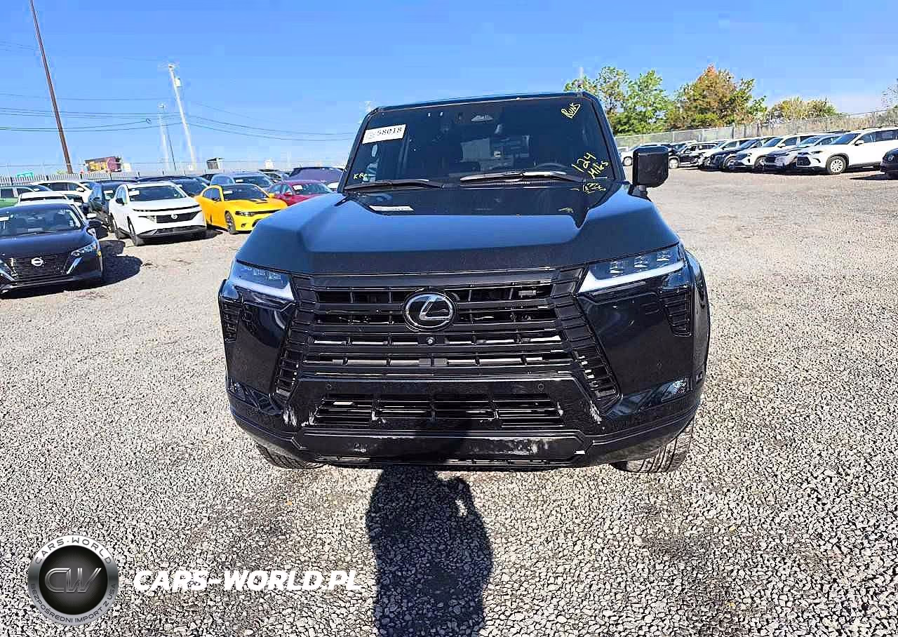 2026 Lexus Gx 550 Luxury+ VIN:JTJVBCDX2T5081869 - 5