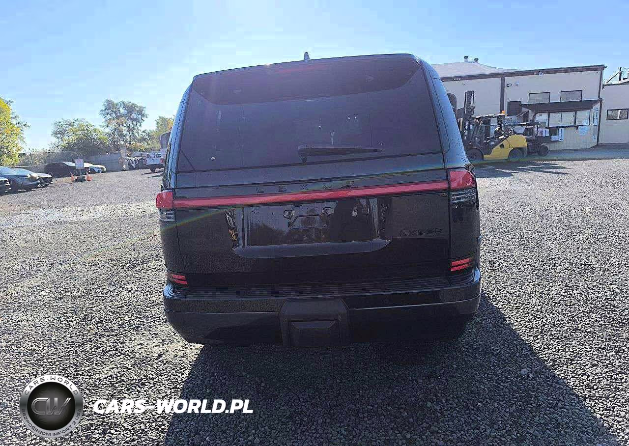 2026 Lexus Gx 550 Luxury+ VIN:JTJVBCDX2T5081869 - 6