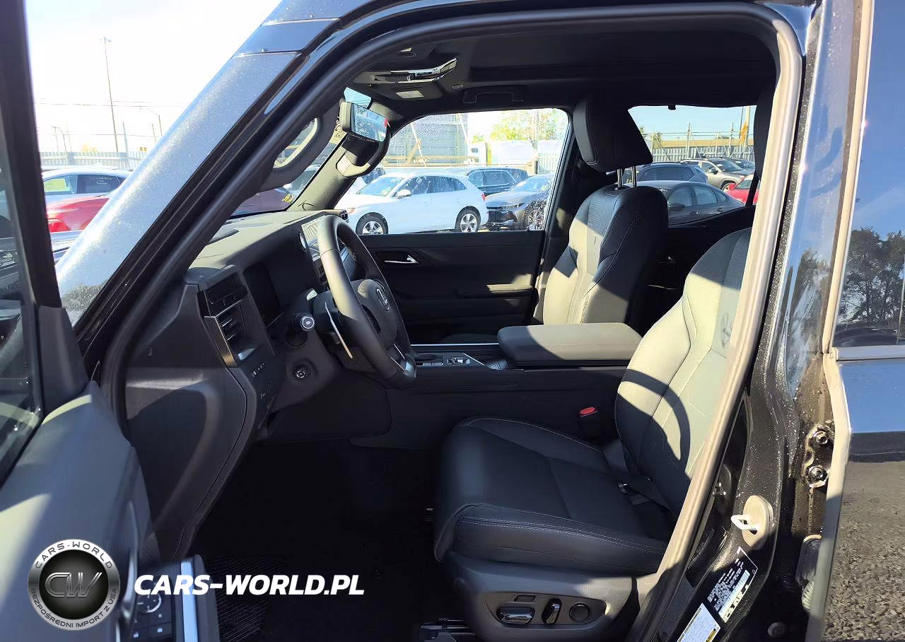 2026 Lexus Gx 550 Luxury+ VIN:JTJVBCDX2T5081869 - 7