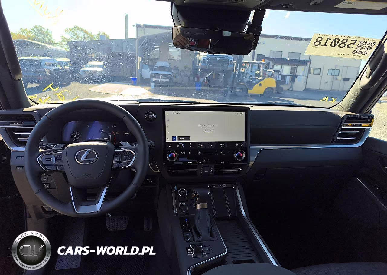2026 Lexus Gx 550 Luxury+ VIN:JTJVBCDX2T5081869 - 9