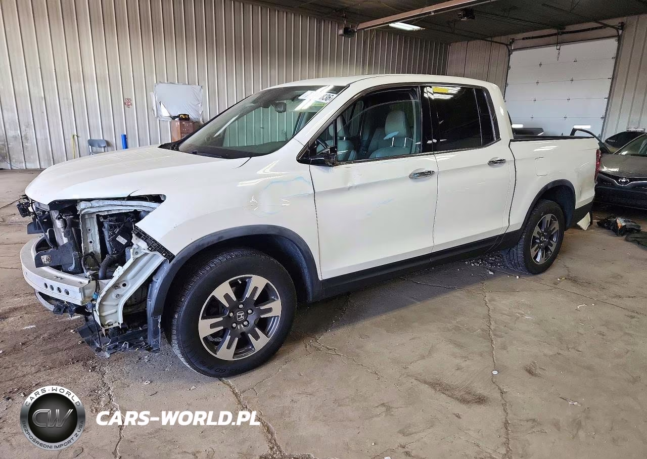 2018 Honda Ridgeline Rtl