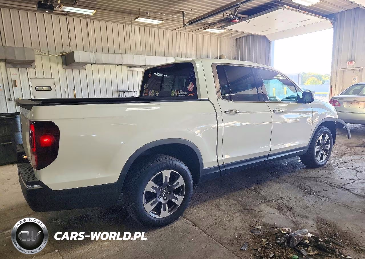 2018 Honda Ridgeline Rtl VIN:5FPYK3F78JB006884 - 3