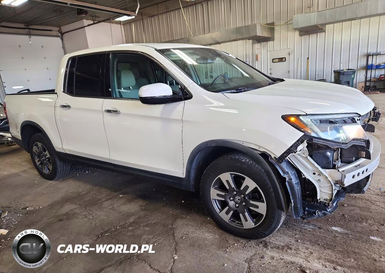 2018 Honda Ridgeline Rtl VIN:5FPYK3F78JB006884 - 4