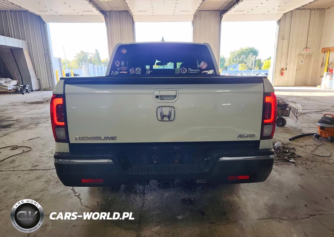 2018 Honda Ridgeline Rtl VIN:5FPYK3F78JB006884 - 6