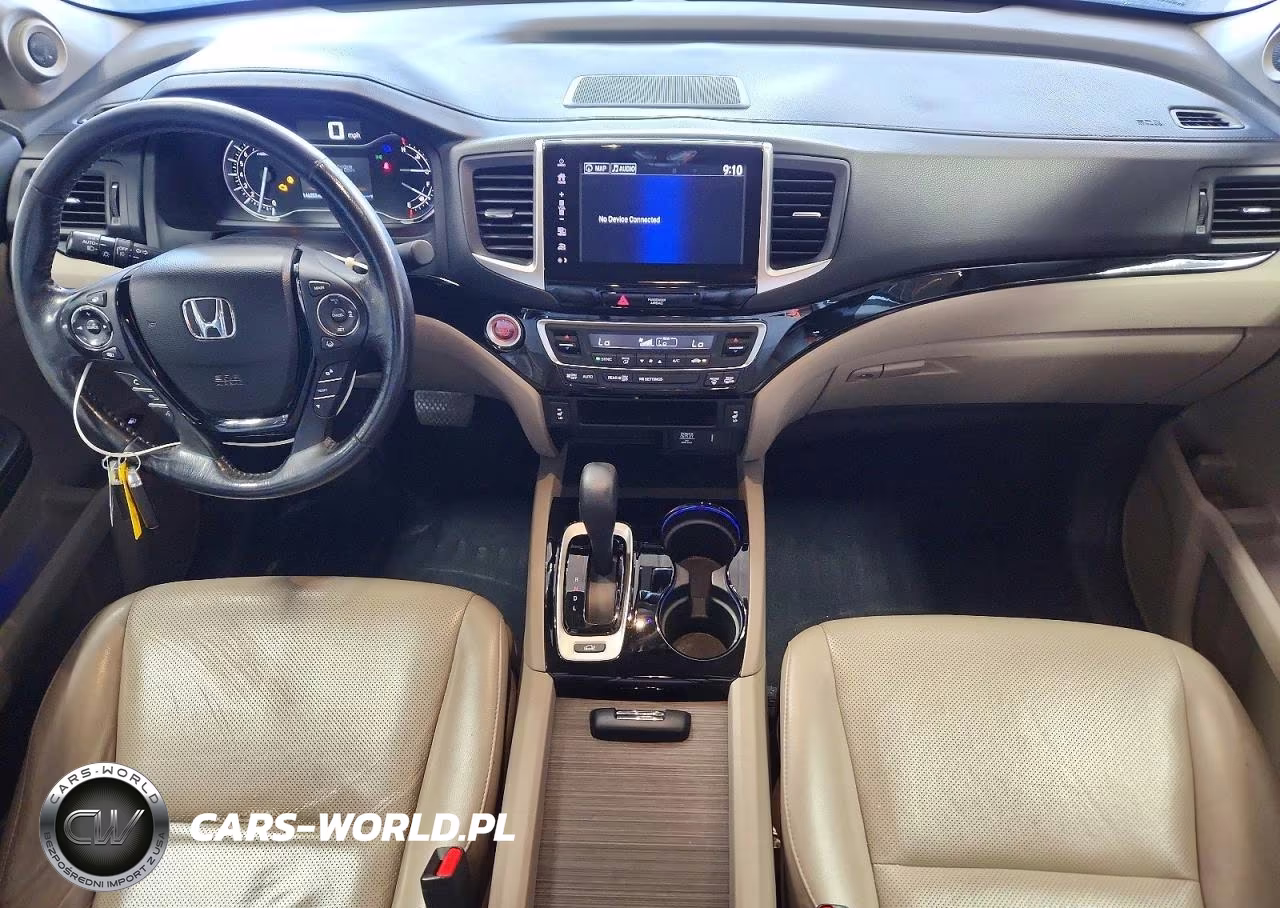 2018 Honda Ridgeline Rtl VIN:5FPYK3F78JB006884 - 8