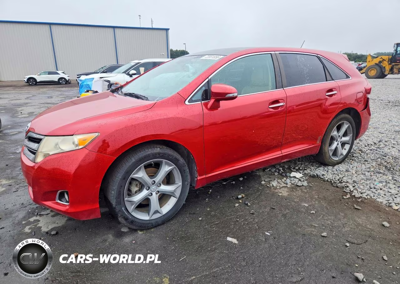 2013 Toyota Venza Xle VIN:4T3ZK3BB8DU058828 - 1