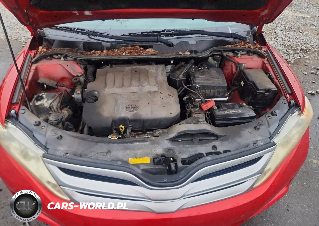 2013 Toyota Venza Xle VIN:4T3ZK3BB8DU058828 - 11
