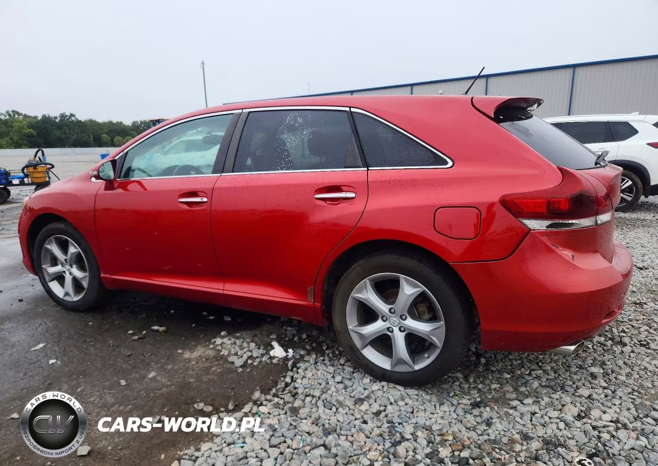 2013 Toyota Venza Xle VIN:4T3ZK3BB8DU058828 - 2