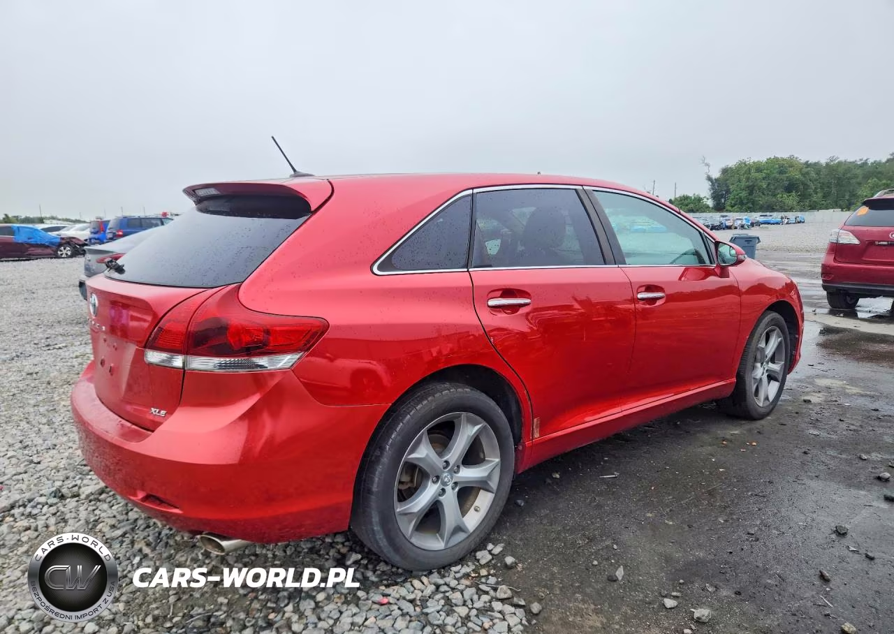 2013 Toyota Venza Xle VIN:4T3ZK3BB8DU058828 - 3