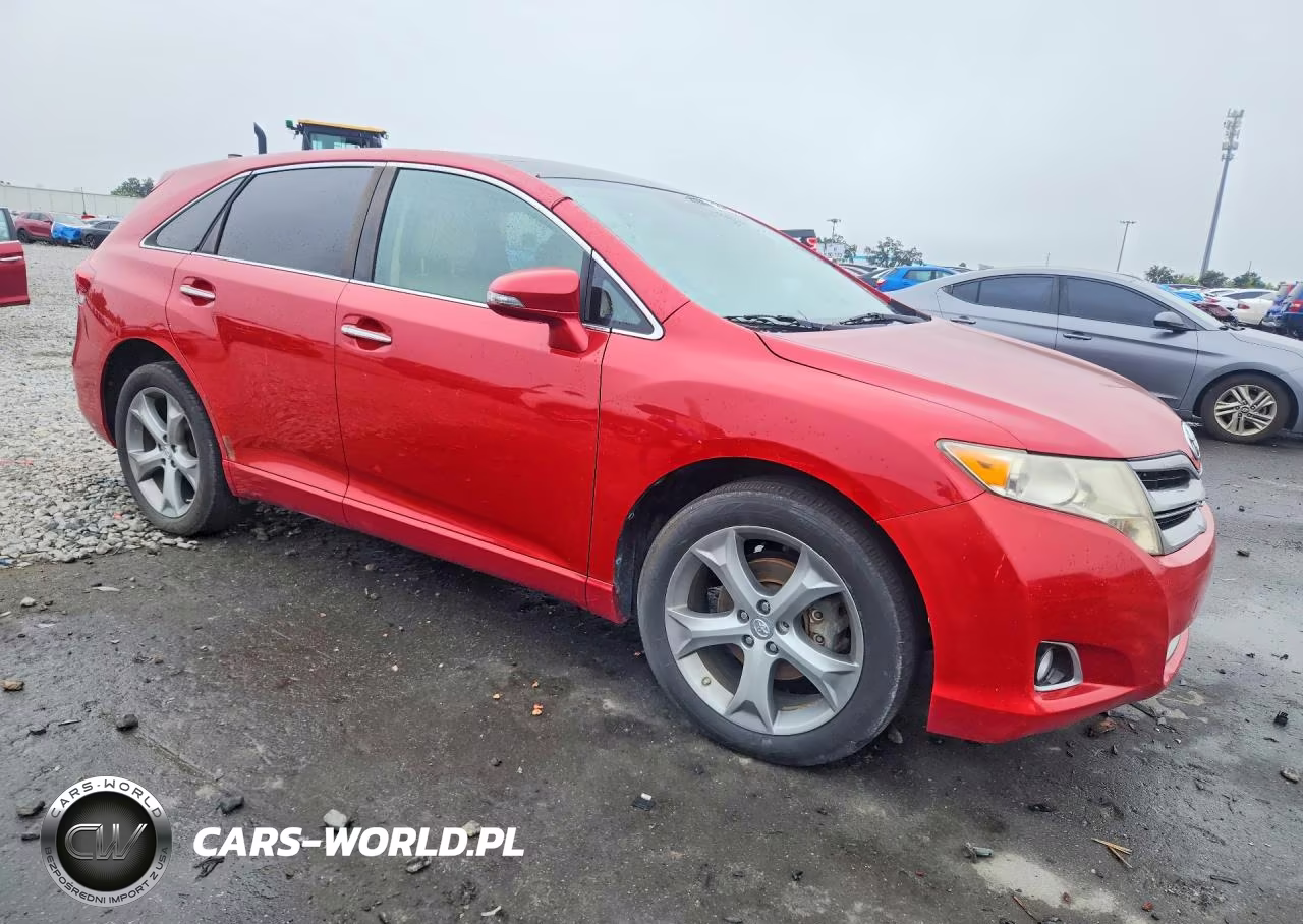 2013 Toyota Venza Xle VIN:4T3ZK3BB8DU058828 - 4