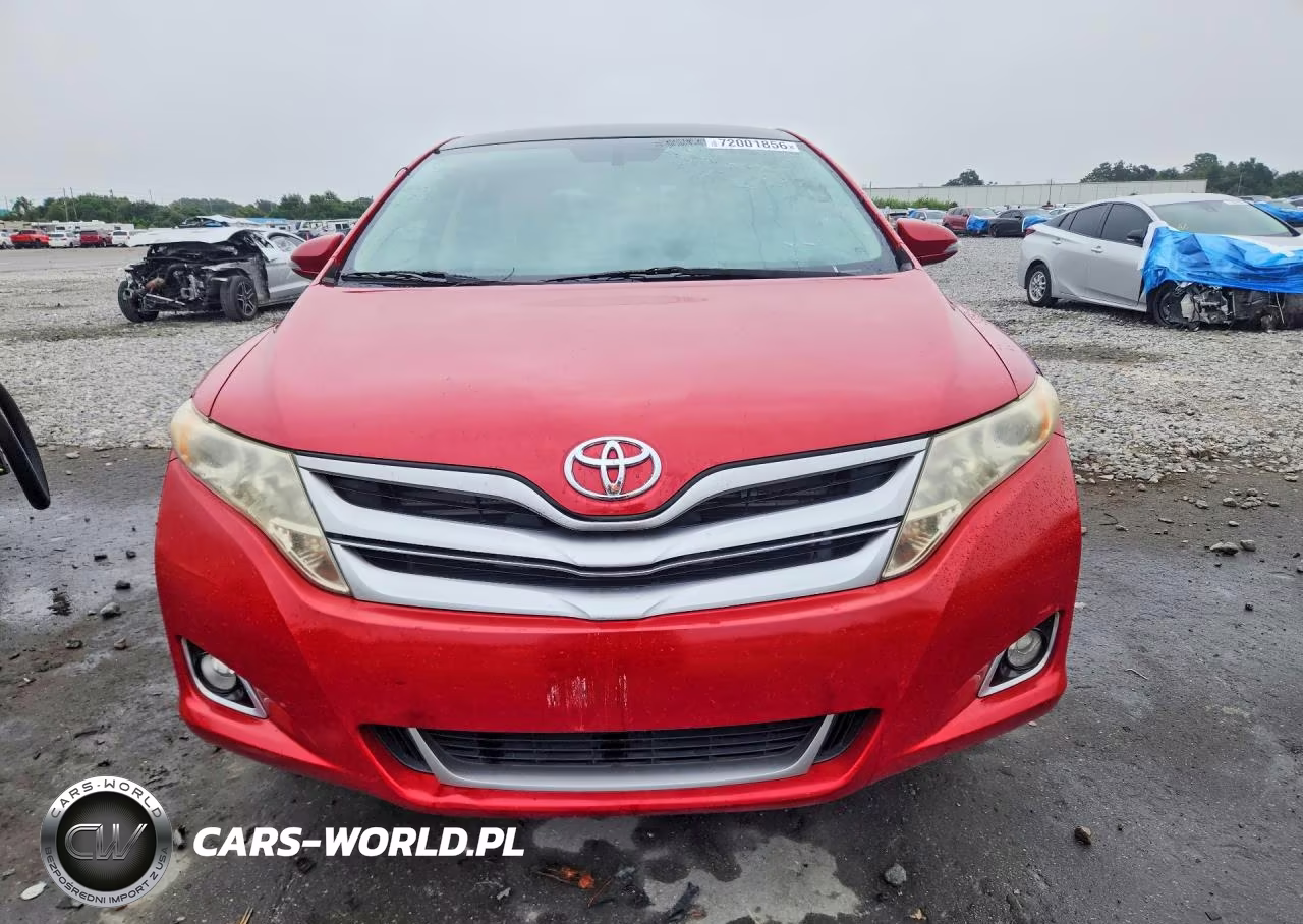 2013 Toyota Venza Xle VIN:4T3ZK3BB8DU058828 - 5