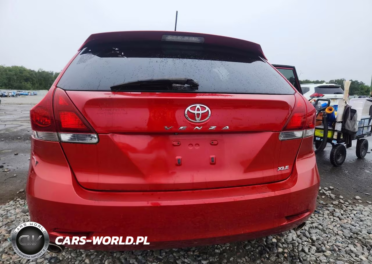 2013 Toyota Venza Xle VIN:4T3ZK3BB8DU058828 - 6