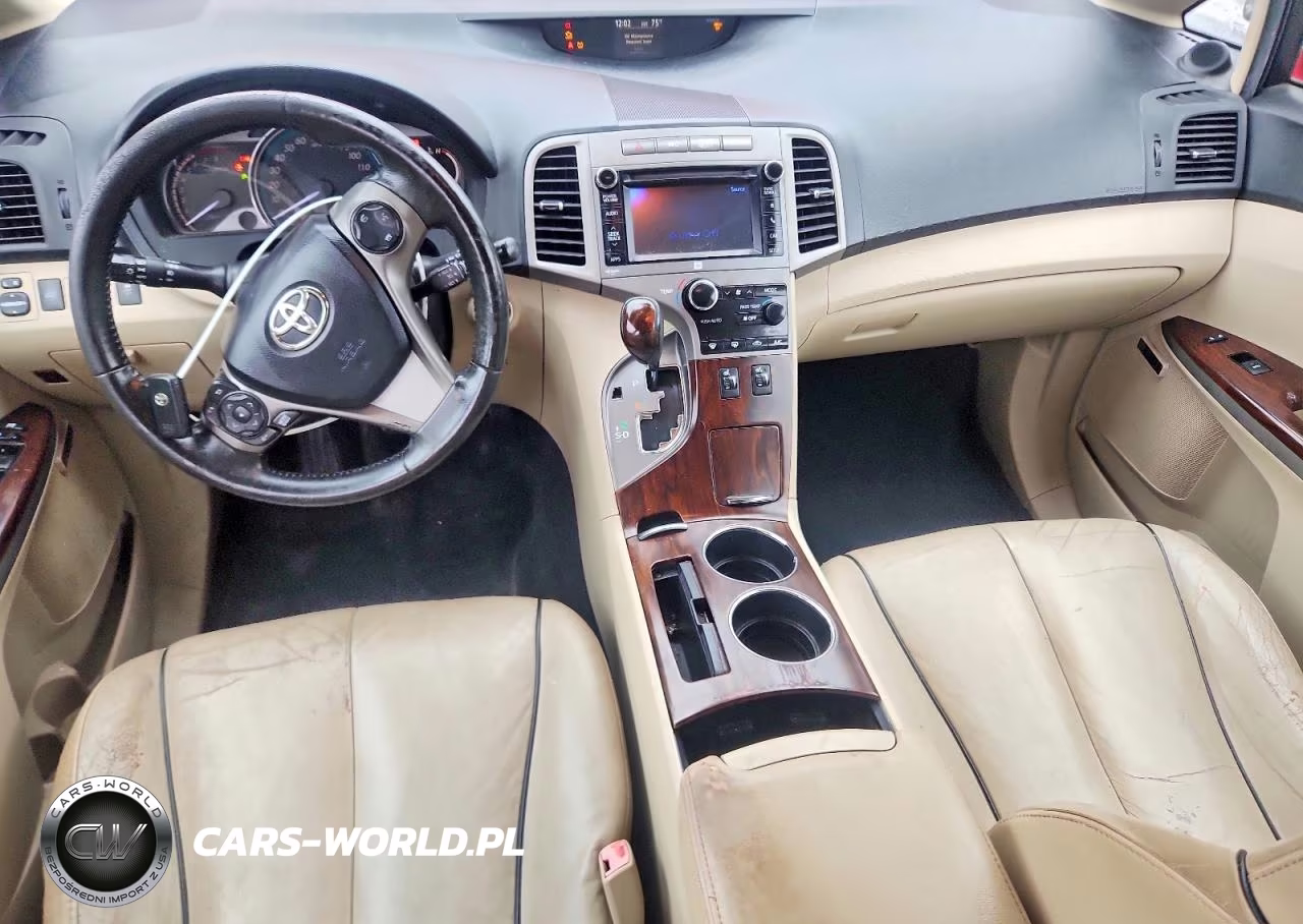 2013 Toyota Venza Xle VIN:4T3ZK3BB8DU058828 - 8